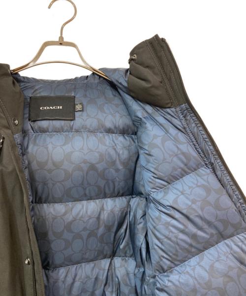 COACH（コーチ）COACH (コーチ) エレベイティッド ダウン パーカ ブラック サイズ:SIZE Mの古着・服飾アイテム