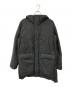 COACH（コーチ）の古着「エレベイティッド ダウン パーカ」｜ブラック