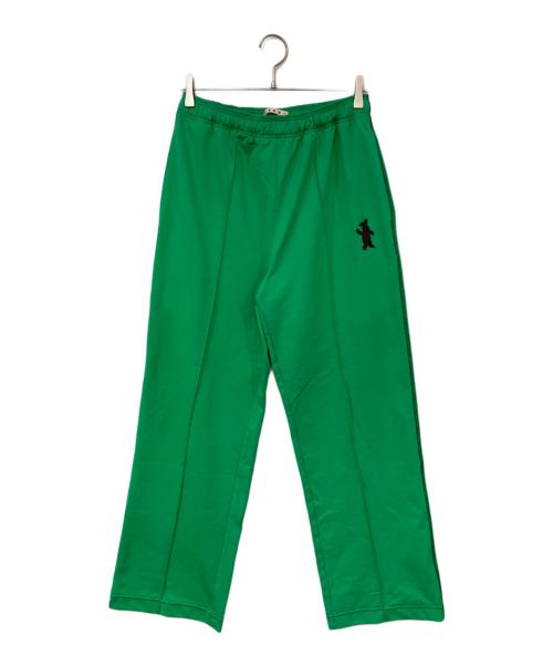 MARNI（マルニ）MARNI (マルニ) トラックパンツ グリーン サイズ:SIZE 40の古着・服飾アイテム