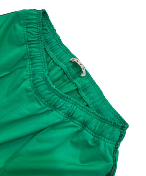 MARNI（マルニ）MARNI (マルニ) トラックパンツ グリーン サイズ:SIZE 40の古着・服飾アイテム