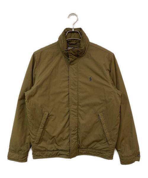 POLO RALPH LAUREN（ポロ・ラルフローレン）POLO RALPH LAUREN (ポロ・ラルフローレン) フード付きジャケット ブラウン サイズ:Sの古着・服飾アイテム