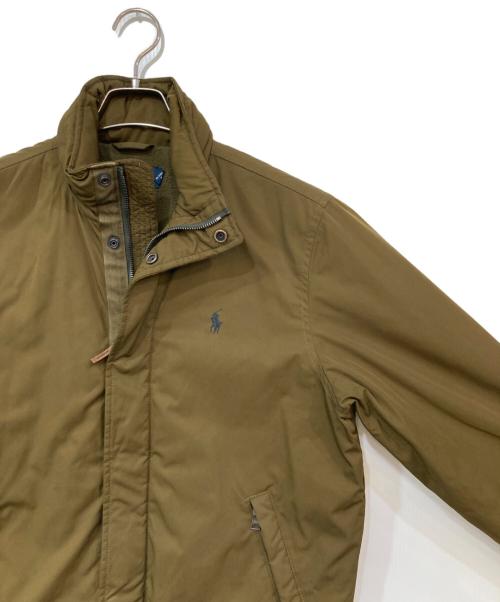 POLO RALPH LAUREN（ポロ・ラルフローレン）POLO RALPH LAUREN (ポロ・ラルフローレン) フード付きジャケット ブラウン サイズ:Sの古着・服飾アイテム