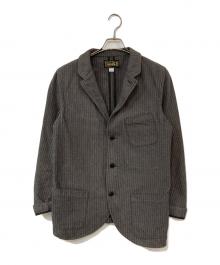 ORGUEIL（オルゲイユ）の古着「クラシックヘリンボーンジャケット」｜グレー