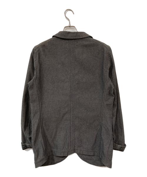ORGUEIL（オルゲイユ）ORGUEIL (オルゲイユ) クラシックヘリンボーンジャケット グレー サイズ:SIZE 38の古着・服飾アイテム