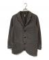 ORGUEIL（オルゲイユ）の古着「クラシックヘリンボーンジャケット」｜グレー