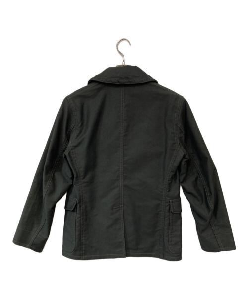 TOYS MCCOY（トイズマッコイ）TOYS MCCOY (トイズマッコイ) U.S.NAVY PEACOAT COMAMERCIAL GROSGRAIN/U.S.ネイビーPコートコマーシャルグログラン ブラック サイズ:SIZE 34の古着・服飾アイテム