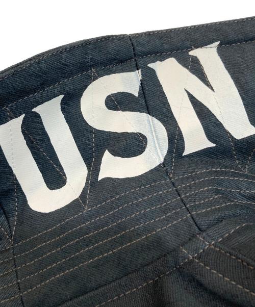 TOYS MCCOY（トイズマッコイ）TOYS MCCOY (トイズマッコイ) U.S.NAVY PEACOAT COMAMERCIAL GROSGRAIN/U.S.ネイビーPコートコマーシャルグログラン ブラック サイズ:SIZE 34の古着・服飾アイテム