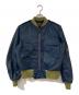 THE REAL McCOY'S（ザ・リアルマッコイズ）の古着「TYPE-L2Aフライトジャケット」｜ネイビー×カーキ