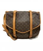 LOUIS VUITTONルイ ヴィトン）の古着「ソミュール43」｜ブラウン