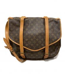 LOUIS VUITTON（ルイ ヴィトン）の古着「ソミュール43」｜ブラウン