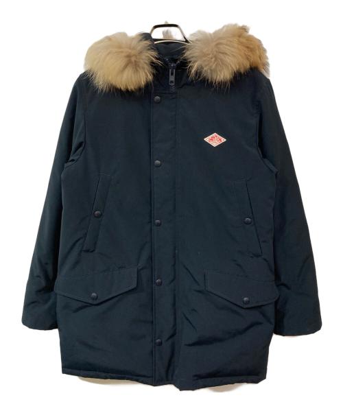 DANTON（ダントン）DANTON (ダントン) フード付コート ブラック サイズ:SIZE 40の古着・服飾アイテム