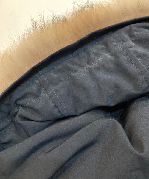 DANTON（ダントン）DANTON (ダントン) フード付コート ブラック サイズ:SIZE 40の古着・服飾アイテム