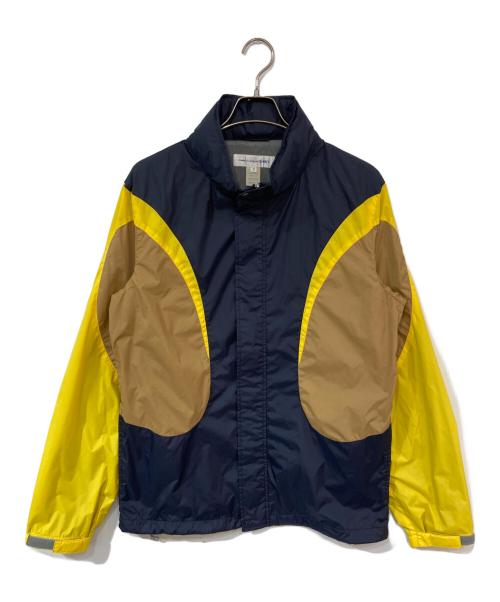 COMME des GARCONS SHIRT（コムデギャルソンシャツ）COMME des GARCONS SHIRT (コムデギャルソンシャツ) ナイロンジャケット マルチカラー サイズ:Xの古着・服飾アイテム