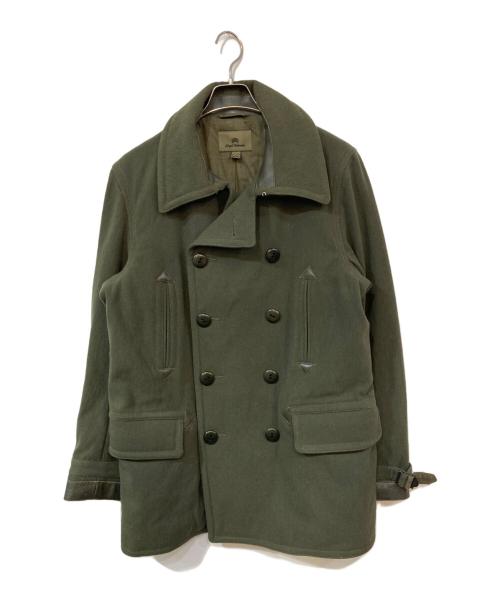 NIGEL CABOURN（ナイジェルケーボン）NIGEL CABOURN (ナイジェルケーボン) MILITARY P-COAT/ミリタリーPコート カーキ サイズ:SIZE 52の古着・服飾アイテム