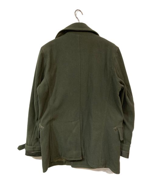 NIGEL CABOURN（ナイジェルケーボン）NIGEL CABOURN (ナイジェルケーボン) MILITARY P-COAT/ミリタリーPコート カーキ サイズ:SIZE 52の古着・服飾アイテム