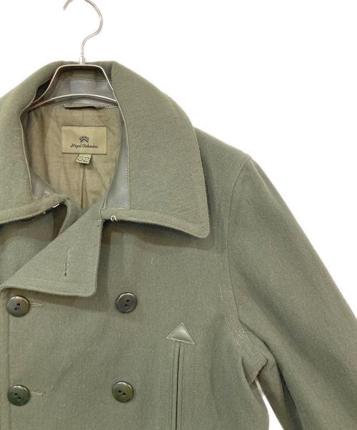 NIGEL CABOURN（ナイジェルケーボン）NIGEL CABOURN (ナイジェルケーボン) MILITARY P-COAT/ミリタリーPコート カーキ サイズ:SIZE 52の古着・服飾アイテム