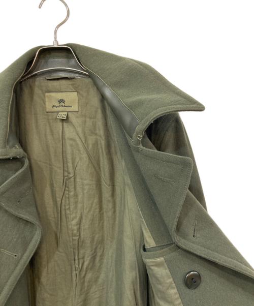 NIGEL CABOURN（ナイジェルケーボン）NIGEL CABOURN (ナイジェルケーボン) MILITARY P-COAT/ミリタリーPコート カーキ サイズ:SIZE 52の古着・服飾アイテム