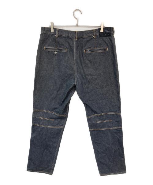 YOHJI YAMAMOTO（ヨウジヤマモト）YOHJI YAMAMOTO (ヨウジヤマモト) デニムパンツ ブラック サイズ:6の古着・服飾アイテム
