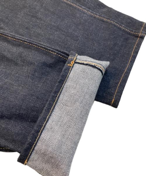 YOHJI YAMAMOTO（ヨウジヤマモト）YOHJI YAMAMOTO (ヨウジヤマモト) デニムパンツ ブラック サイズ:6の古着・服飾アイテム