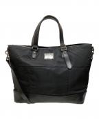 MAKAVELICマキャベリック）の古着「SUPERIORITY/シュペリオリティ 2WAY トートバッグ」｜ブラック