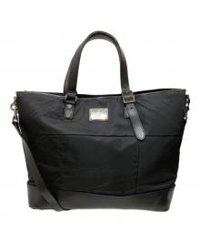 MAKAVELIC（マキャベリック）の古着「SUPERIORITY/シュペリオリティ 2WAY トートバッグ」｜ブラック