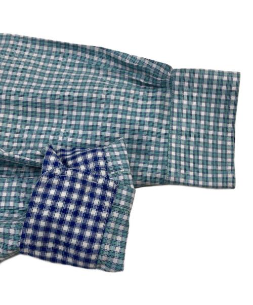 BROOKS BROTHERS（ブルックスブラザーズ）BROOKS BROTHERS (ブルックスブラザーズ) チェックシャツ グリーン サイズ:SIZE Mの古着・服飾アイテム