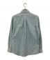 BROOKS BROTHERS (ブルックスブラザーズ) チェックシャツ グリーン サイズ:SIZE M：6000円