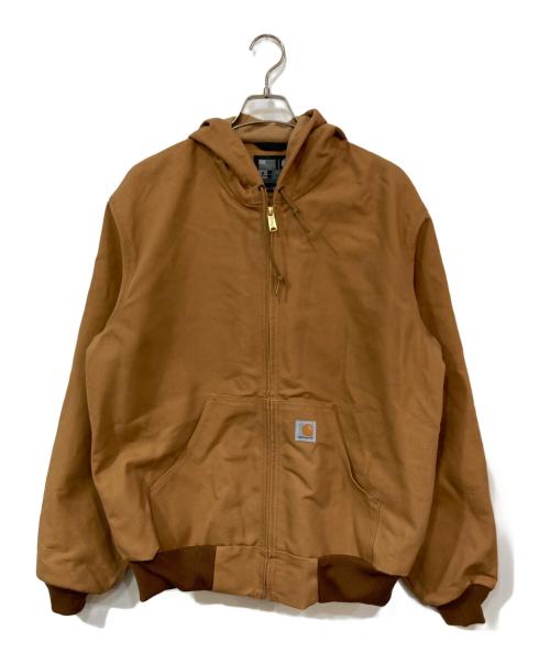 CarHartt（カーハート）CarHartt (カーハート) アクティブパーカー ブラウン サイズ:SIZE Mの古着・服飾アイテム