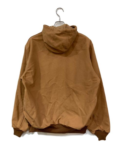 CarHartt（カーハート）CarHartt (カーハート) アクティブパーカー ブラウン サイズ:SIZE Mの古着・服飾アイテム
