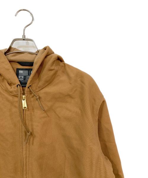 CarHartt（カーハート）CarHartt (カーハート) アクティブパーカー ブラウン サイズ:SIZE Mの古着・服飾アイテム