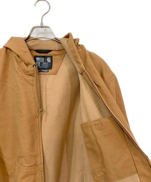 CarHartt（カーハート）CarHartt (カーハート) アクティブパーカー ブラウン サイズ:SIZE Mの古着・服飾アイテム