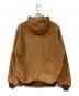 CarHartt (カーハート) アクティブパーカー ブラウン サイズ:SIZE M：14000円