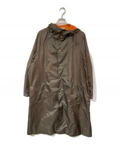 中古・古着通販】sacai (サカイ) デザインコート ネイビー サイズ:1