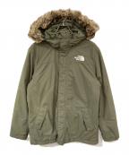 THE NORTH FACEザ ノース フェイス）の古着「ザネックジャケット」｜カーキ