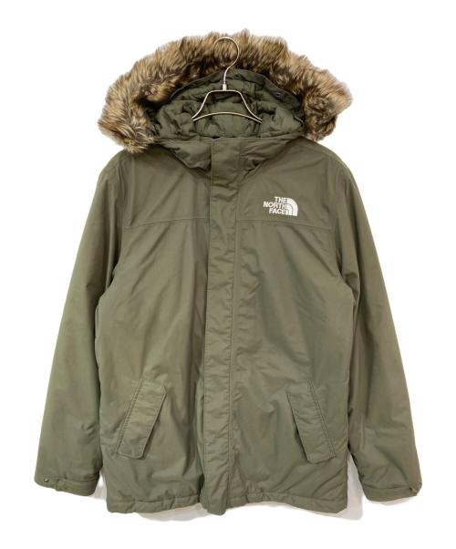 THE NORTH FACE（ザ ノース フェイス）THE NORTH FACE (ザ ノース フェイス) ザネックジャケット カーキ サイズ:Mの古着・服飾アイテム