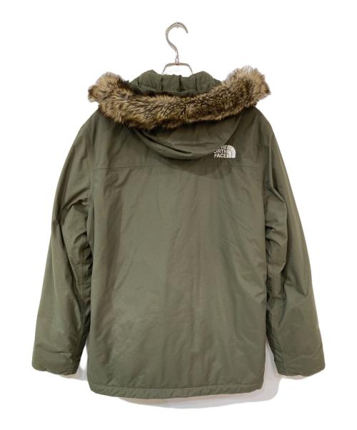 THE NORTH FACE（ザ ノース フェイス）THE NORTH FACE (ザ ノース フェイス) ザネックジャケット カーキ サイズ:Mの古着・服飾アイテム