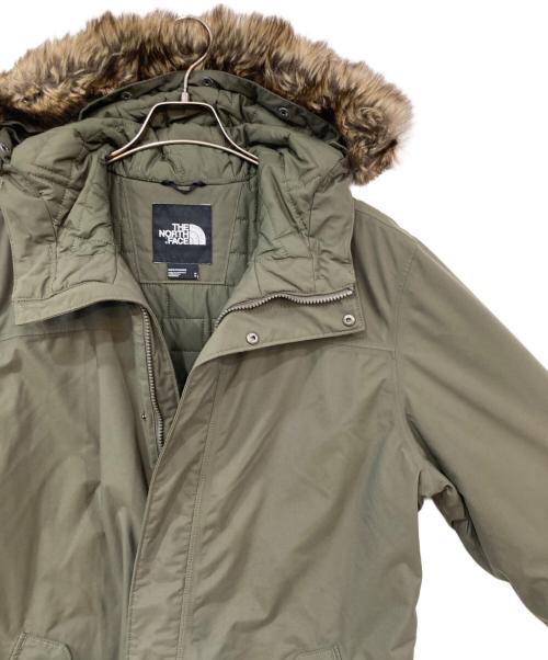 THE NORTH FACE（ザ ノース フェイス）THE NORTH FACE (ザ ノース フェイス) ザネックジャケット カーキ サイズ:Mの古着・服飾アイテム
