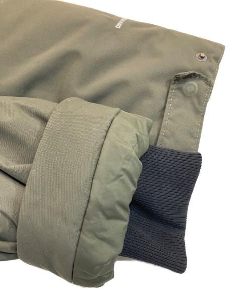 THE NORTH FACE（ザ ノース フェイス）THE NORTH FACE (ザ ノース フェイス) ザネックジャケット カーキ サイズ:Mの古着・服飾アイテム