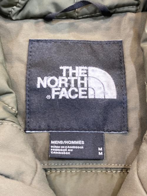 THE NORTH FACE（ザ ノース フェイス）THE NORTH FACE (ザ ノース フェイス) ザネックジャケット カーキ サイズ:Mの古着・服飾アイテム