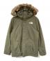 THE NORTH FACE（ザ ノース フェイス）の古着「ザネックジャケット」｜カーキ