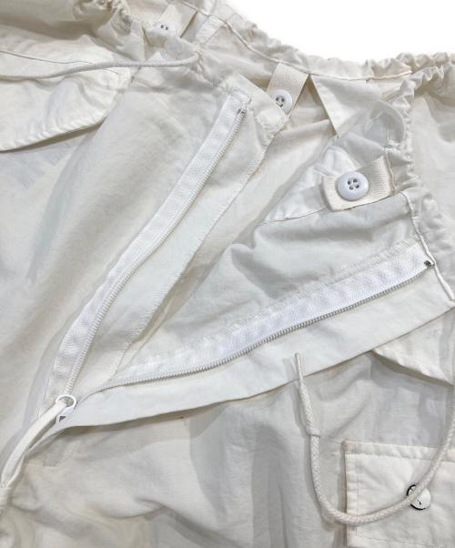 US ARMY（ユーエスアーミー）US ARMY (ユーエスアーミー) スノーカーゴパンツ ホワイト サイズ:SIZE Mの古着・服飾アイテム