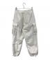 US ARMY (ユーエスアーミー) スノーカーゴパンツ ホワイト サイズ:SIZE M：6000円