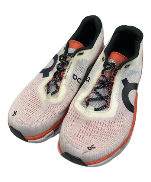 on（オン）On (オン) ローカットスニーカー ホワイト サイズ:28cmの古着・服飾アイテム