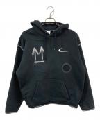 NIKE×OFFWHITEナイキ×オフホワイト）の古着「Nrg Ru Hoodie/Nrg Ruフーディー」｜ブラック