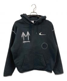 NIKE×OFFWHITE（ナイキ×オフホワイト）の古着「Nrg Ru Hoodie/Nrg Ruフーディー」｜ブラック