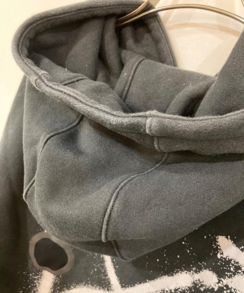 NIKE（ナイキ）NIKE (ナイキ) OFFWHITE (オフホワイト) Nrg Ru Hoodie/Nrg Ruフーディー ブラック サイズ:SIZE Mの古着・服飾アイテム