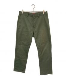 SUPREME（シュプリーム）の古着「ワークパンツ」｜グリーン