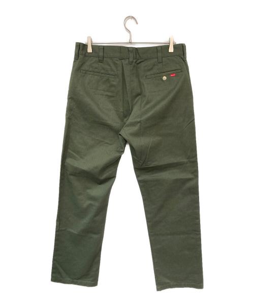 SUPREME（シュプリーム）SUPREME (シュプリーム) ワークパンツ グリーン サイズ:SIZE 34の古着・服飾アイテム