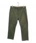 SUPREME（シュプリーム）の古着「ワークパンツ」｜グリーン