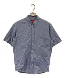 SUPREME（シュプリーム）の古着「オックスフォード半袖シャツ」｜インディゴ